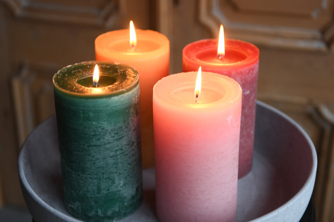 Mega openbloeiende krulkaarsen tot 110 cm