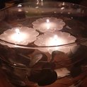 Curling Candles | Drijfkaars 4 cm / 6 u -